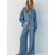 Pull&Bear Bluza  moder denim