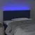 LED uzglavlje plavo 80 x 5 x 78/88 cm od tkanine
