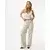 Mexx Ženske pantalone MF007001161W, Ravan kroj, Krem
