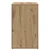 vidaXL Nočna omarica artisan hrast 50 x 36 x 60 cm Konstruiran les