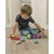 Alltoys Teamsterz dino traktor + 2 avtomobila
