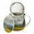 Duo Porcelanasta skodelica z infuzerjem 430 ml