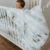 Baby Textil posteljina Mapa sveta 4/1, 80x120cm