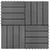 Pločice za decking 22 pcs Siva 30 x 30 cm Drvoplastična smjesa