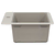 Umivaonik Siva 470 x 440 mm Granit