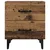Ormarić za krevet s ladicama 2 pcs Staro drvo 40 x 35 x 47,5 cm