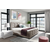 Boxspring postelja Viena - 200x200 cm