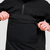 GymBeam Men‘s Rain Smock Jacket Black