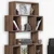 Hanah Home Polica 84x160x30cm Smeđa