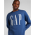 GAP Majica  modra / bela