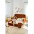 ATELIER DEL SOFA Dečiji krevet Funbed Double 115 Tile Red