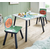 Kinder home deciji sto za crtanje igranje i jelo Dinosaurs ( TF-6503 )
