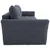Mega Sofa Pascal siva