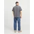 JACK & JONES Majica JPRBLUALVES marine/bela