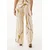 Mexx Ženske pantalone MF007008153W, Wide leg, Bež