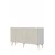 Hanah Home komoda Gumus 150, 150 cm, bela / travertin