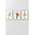 Wallity slika 3Dartsoho94, 3 dijela, 33 x 48 cm