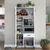 Hanah Home Komoda JE165 3279, 90x198.6x40 cm, Bela