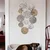 Wallity Zidna dekoracija Saye 5, 84 x 10 x 63 cm, Šarena