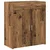 Ormarić za pohranu s ladicama Staro drvo 80 x 42.5 x 93.5 cm