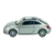 shumee WELLY VW VOLKSWAGEN HROŠČ SREBREN 1:34 43650