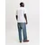 Jack & Jones Majica Bluzane 12305052 Pisana Regular Fit