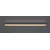 Rabalux LED lampa Bareg, 8W, 3000-4000K, 59cm, Bela