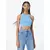 Urban Classics Top, modra