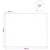 Cerada s rupama Antracit siva 4 x 5 m 90 gsm PE