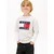 Tommy Hilfiger Majica KB0KB10340 Siva Regular Fit