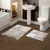 Lessentiel Maison Set 2 prostirke Kamen, Sive