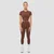GymBeam Women‘s Cosmo Leggings Brown L