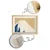 Uokvirena slika Wallity Lmnmdl11, 33x48 cm