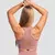 GymBeam FLO Sports Bra Mauve