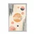 Plakat elegantni krogi Peach Fuzz - 30x45 silver