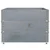 Vrtni sadilica siva 120 x 80 cm od masivne borovine