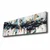Wallity Slika na platnu 30x90cm