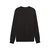 PUMA Essentials Elevated Crew Sweatshirt Men, Clothing, Black/Warm White, S