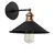 Opviq Zidna lampa E27 Max 40W, Crna
