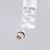 Sollux SL.1693 - Luster na sajli LIRO 3xGU10/10W/230V bela