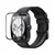 Smorss Zaštita stakla za pametni sat za OPPO Watch 3Pro, Crna , 2 komada