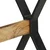 Vidaxl Jedilna miza 120x60x76 cm robusten mangov les