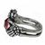 Ring ALCHEMY GOTHIC - Claddagh By Night - R210