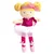Doudou Jolijou Mini lutka balerina Les Tutus 23 cm