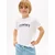 TOMMY HILFIGER Majica marine/ognjeno rdeča/bela