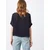 Kaffe Bluza Amber Stanley SS, modra
