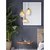 Globo 15786-3H1 - Luster na sajli SALVY 3xE27/60W/230V prečnik 46 cm narandžasta