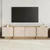 Hanah Home TV komoda Lowen, 180 cm, vizon / hrast Sapphire
