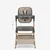 Kikka Boo Kolevka + hranilica set 2in1 Sleat Me Beige
