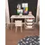 HANAH HOME Dečiji stoni set Soho White (768ESL1705)